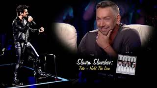 X Factor Bulgaria 3 - Slavin Slavchev - Toto - Hold the Line (cover)