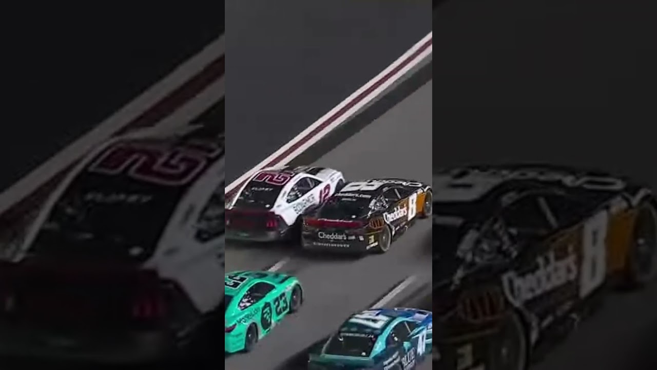 Daniel Suarez wins ATL by  003 secs!  