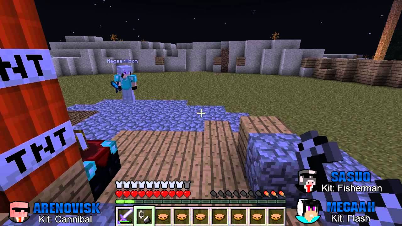 Hunger Games FTW! Continuação, Flint e PVP! YouTube