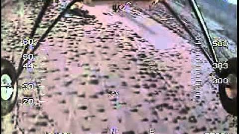 FPV Maiden Flight with OSD Video and Goggles