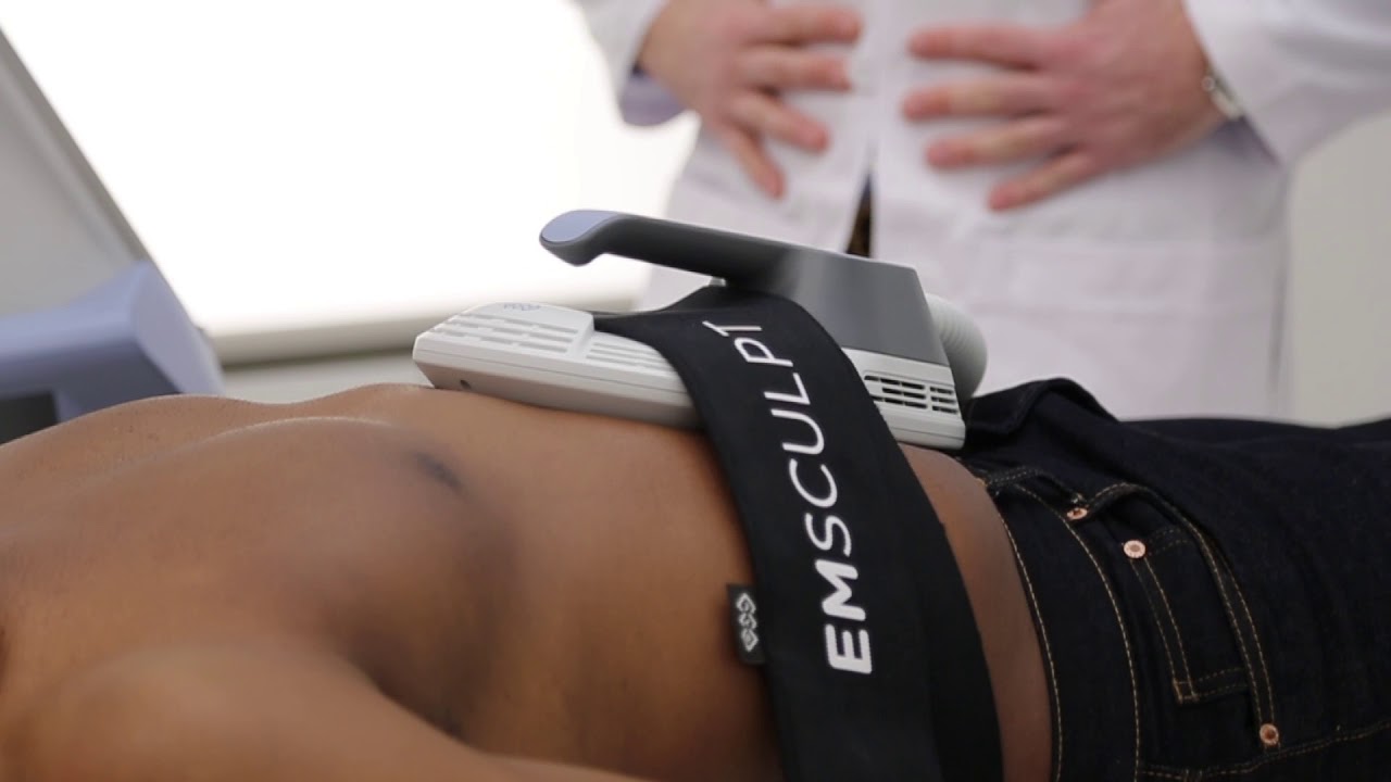 EMSCULPTING MUSCLE STIMULATION – FIT540 Body Contouring