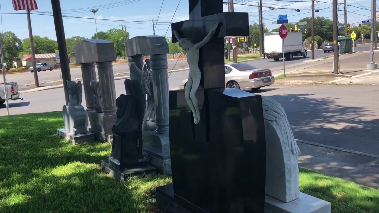 Headstones, Monuments, Memorials in San Antonio Texas YouTube