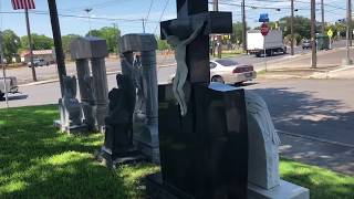 Headstones, Monuments, Memorials in San Antonio Texas