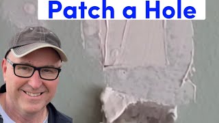 How to Patch a Hole in The Wall