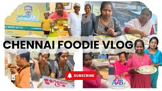 Chennai Foodie | Sainthavi's India Trip Vlog
