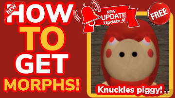 How to get KNUCKLES PIGGY in ROBLOX FIND THE PIGGY MORPHS! Get Knuckles Piggy, NEW MORPH *UPDATE 4*