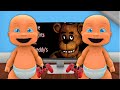 Baby plays fnaf