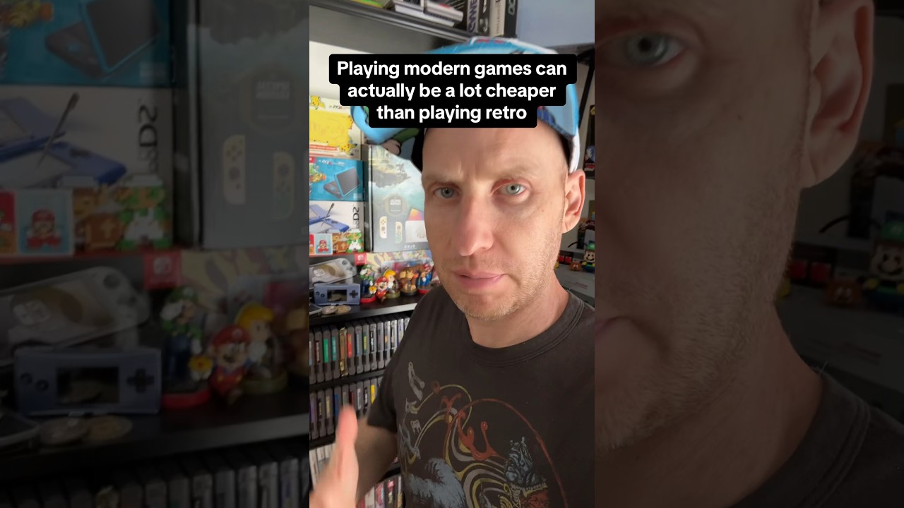 Современные игры намного дешевле!