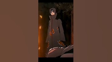 Who is he only wrong Answer 💀🥀🗿 #anime #itachiuchiha#amv
