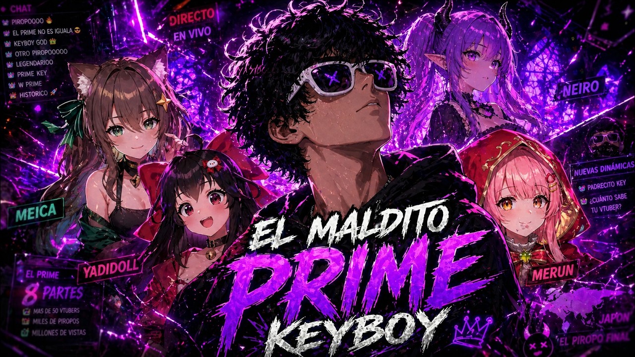 El maldito prime [ El prime de keyboy ] ( Cancion resumen ) - YouTube