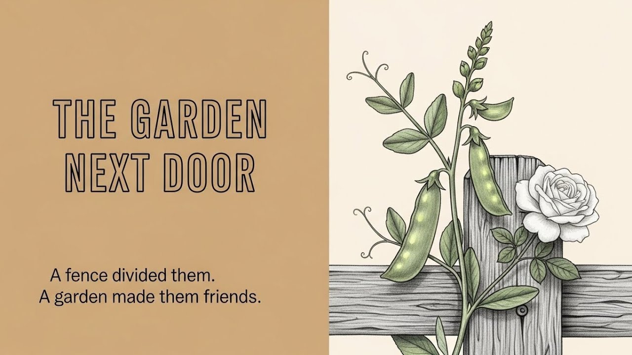 From Rival Neighbors To Friends English Listening Story