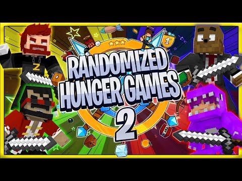 randomized-hunger-games-2!-#2-|-jeromeasf-/-purplevacktor-/-captainsparklez