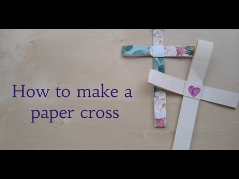 Paper-folding Evangelistic Tool - Crossway International