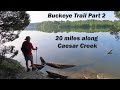 Buckeye Trail Part 2: Caesar Creek Spillway to Spring Valley