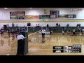 San Isidro vs Lyford Volleyball 9 22 2020