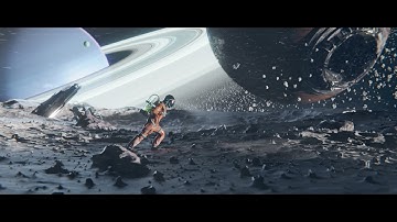 Goodbye Moonman | Alternate Realities Render Challenge