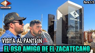 Download Lagu EL OSO AMIGO DE EL ZACTECANO visita su capilla en el panteón MP3
