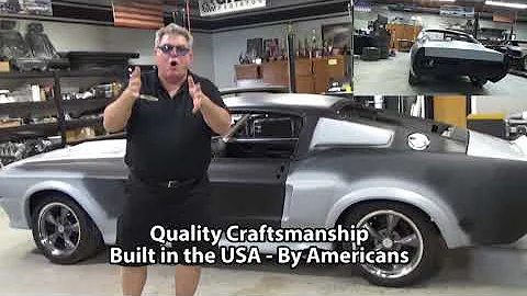 1967 Ford Mustang Fastback Roller Shell With Options