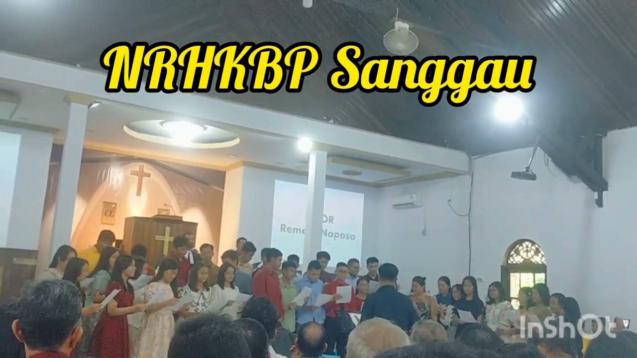 NRHKBP Sanggau II Koor Ibadah Minggu Maret 2026