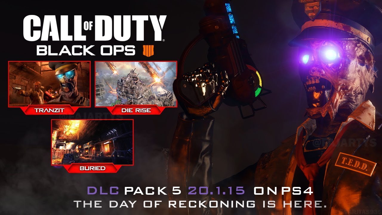 Zombies Chronicles 2 Victis Remakes Coming in 2020 | Black Ops 4 DLC 5 ...