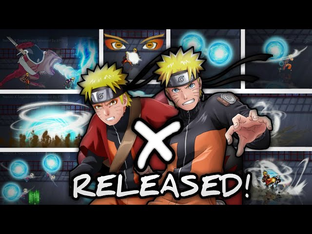 NARUTO SENKI - Naruto X SageNaruto HD Released By RPS class=