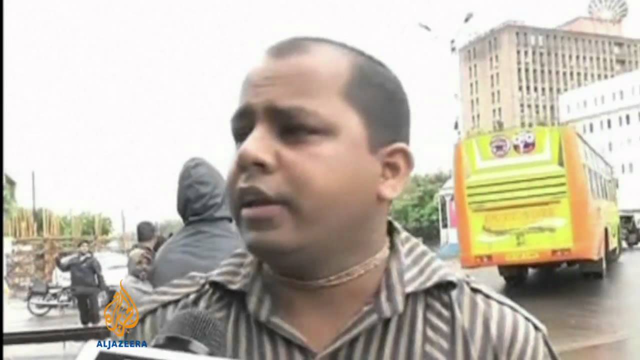إعصار يتجه نحو الساحل الشرقي للهند