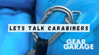 Lets Talk about Carabiners