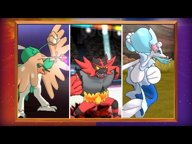 Evolução Final dos Iniciais em Sun & Moon + Rumores