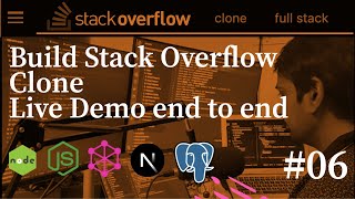 Stack Overflow Clone -  APIs Integration Redux Toolkit [Closure] - App Demo #05