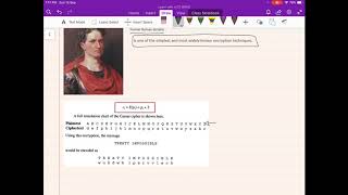 Discrete Mathematics - Modular Arithmetic and Cesar cipher