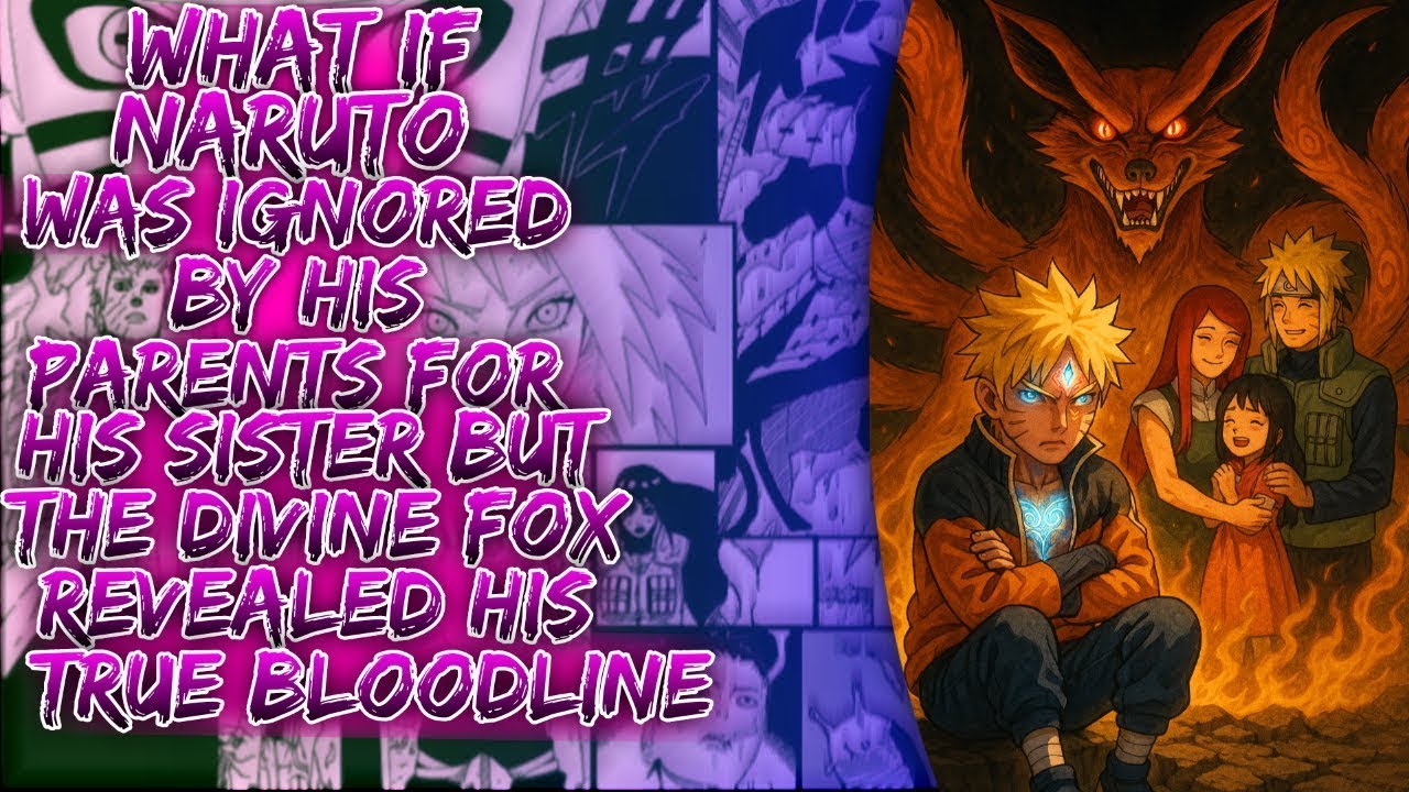 What If Naruto Was Ignore By His Parent For Sister But The Divine Fox Reveal His True Bloodline