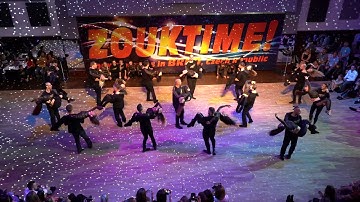 Zoumania show Zouktime! Brno 2019