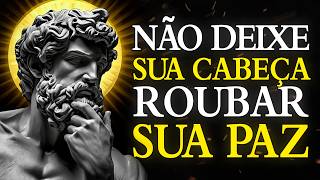 QUE A ANSIEDADE NUNCA MAIS ROUBE SUA PAZ | ESTOICISMO 🏛️