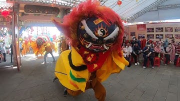 Múa Hẩu độc lạ ở BÌNH DƯƠNG - ĐOÀN HẨU PHƯỚC AN MIẾU