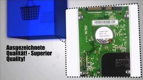 Notebook 120GB WD Scorpio WD1200BEVS S-ATA [10427] - m-ware.de