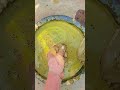 Green Mud water crumbling 💦