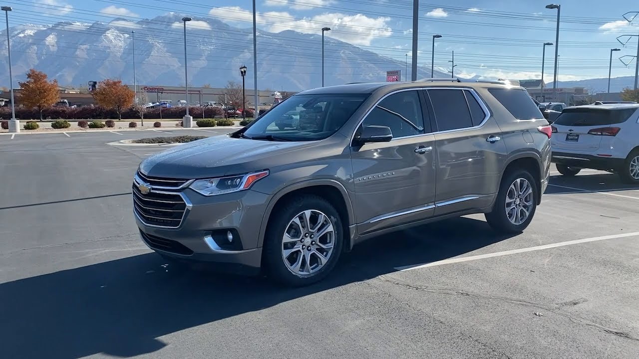2018 Chevrolet Traverse Riverton, Sandy, South Jordan, Draper, Salt
