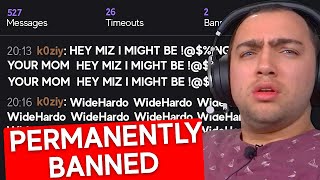 Mizkif Reviews the Creepiest Ban Appeals from Chat