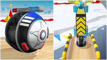 Going Balls - All Levels Gameplay Walkthrough Android, iOS (Part 156)