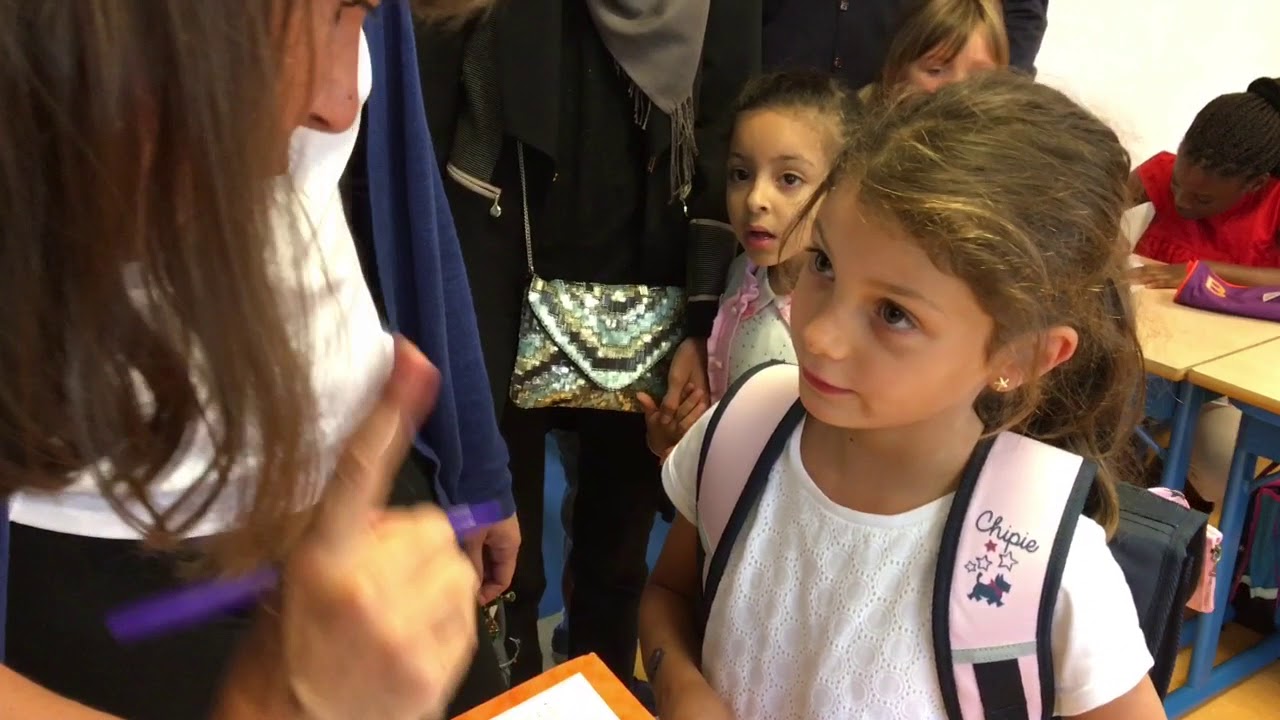 Rentrée des Classes de Louise - CP - Sept 2017