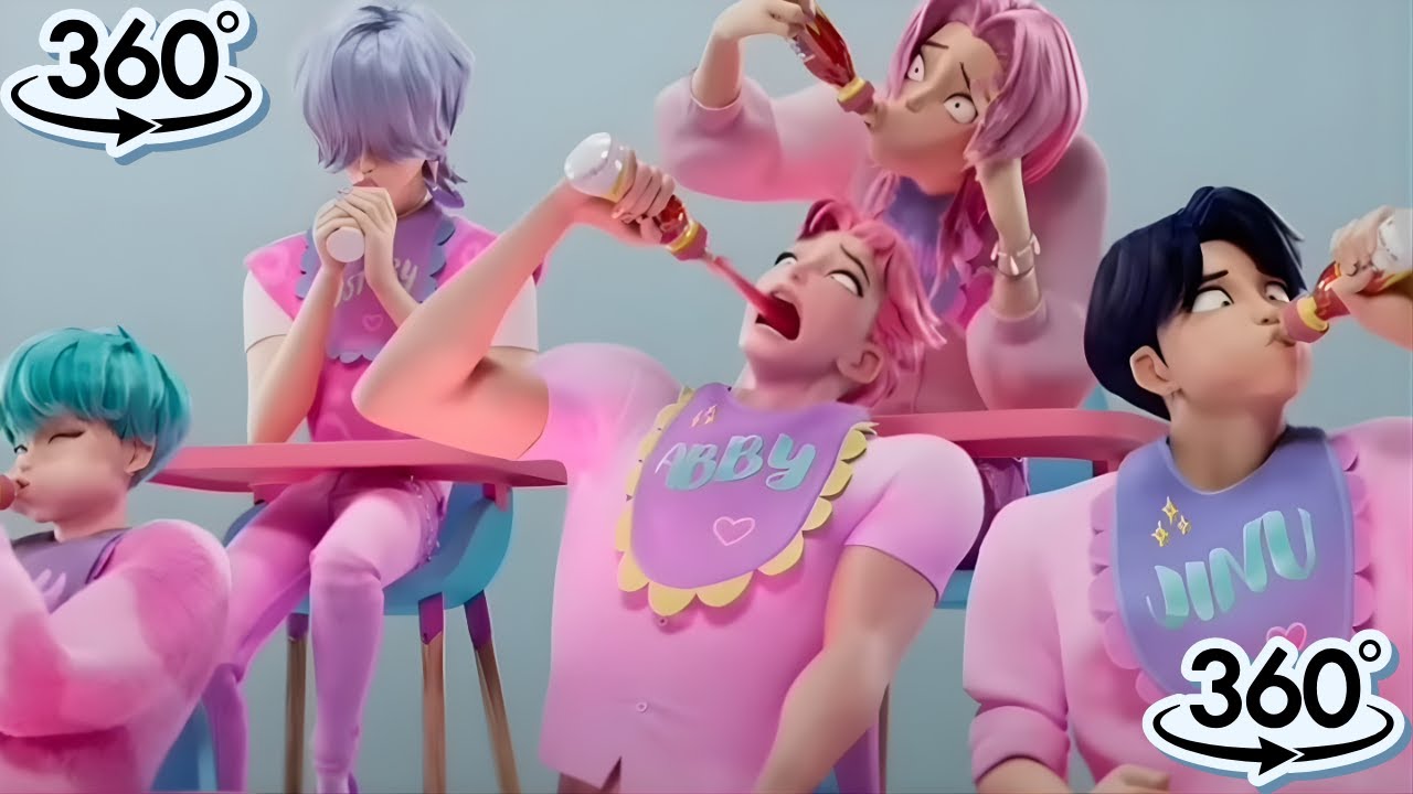 Saja Boys and Your Idol“ kpop 360° VR (8K)K-Pop Experience” - YouTube