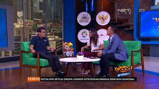 Talkshow Wishnutama, The Man Behind Opening Ceremony Asian Games 2018