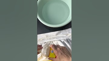 Mẹo xử lý Ố vàng trên cổ áo.#shorts #thamyeunha