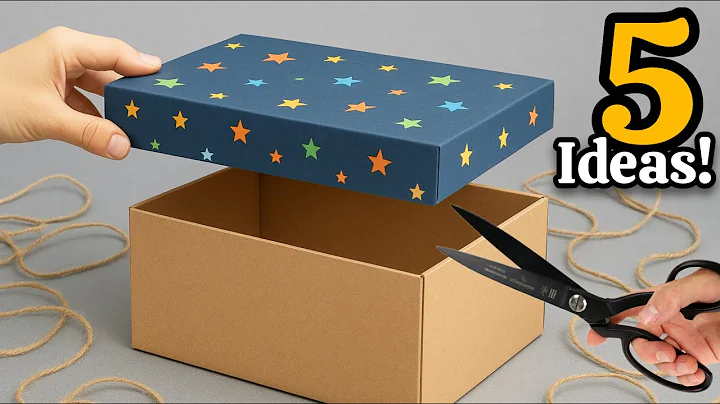 Super Beautiful but Low-Cost! 5 Best DIY Space-Saving Craft Ideas from Waste Material ♻️#2025