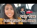 Drive Thru Car Wash for the FIRST TIME | How to Use A Drive Through Car Wash | Filipina in UK