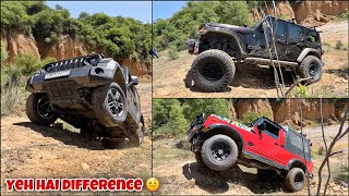 Thar vs Rubicon vs Gypsy | Does Articulation makes the difference?