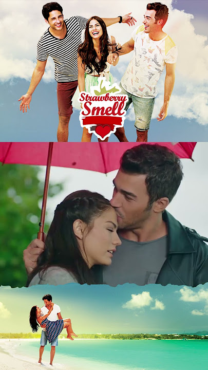 Romance In The Rain... - Strawberry Smell (English Subtitles) | Cilek Kokusu #shorts