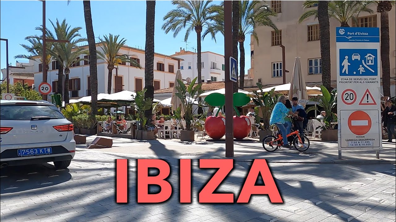 Driving in IBIZA 🇪🇸 - Spain