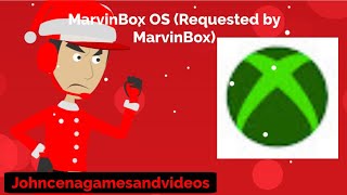 Marvinbox Os Requested By Marvinbox