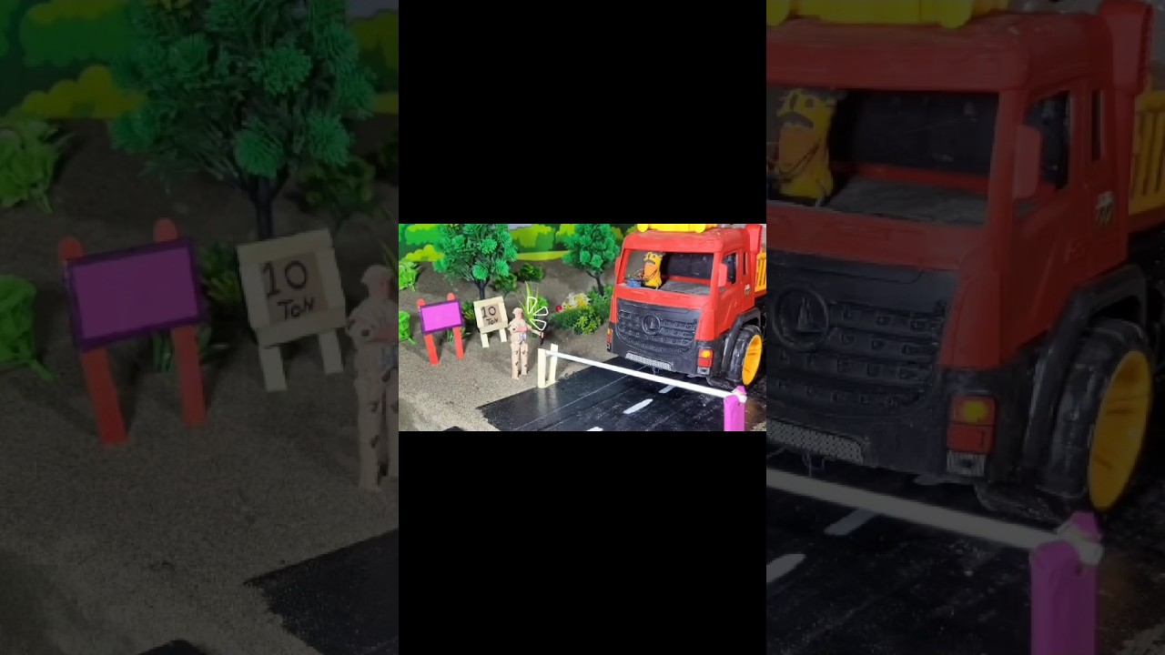 Amazing Bridge Making Process | Mini Model Engineering